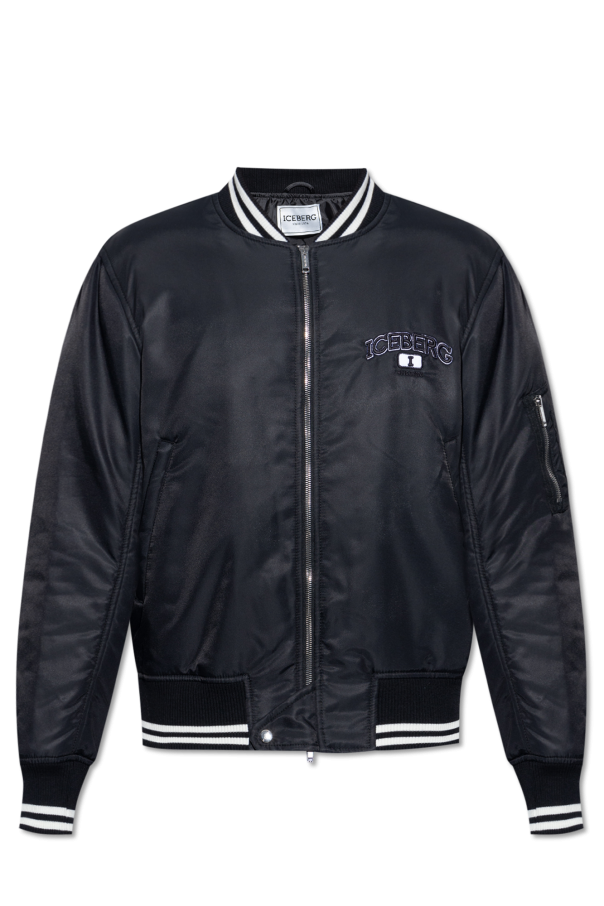 Iceberg bomber jacket hotsell